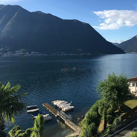 Apartmán Ca' Bianca House Sala Comacina